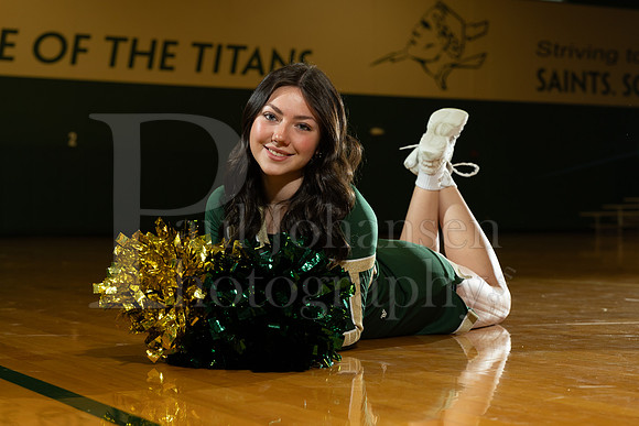 Boylan Senior Cheer Basketball Photo Shoot 12-27-2024-0050