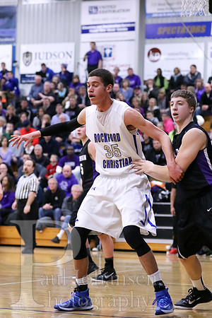 RC Boys Varsity Basketball vs Lutheran 2-24-2015-8348