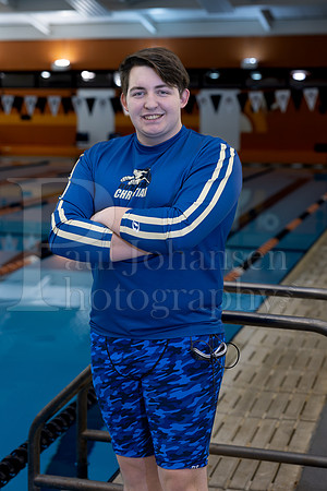 Rockford Christian Boys Swimming Winter 2022-0114