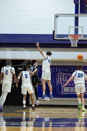 Rockford Christian Boys Varsity Basketball vs Lutheran 1-29-2025-0239