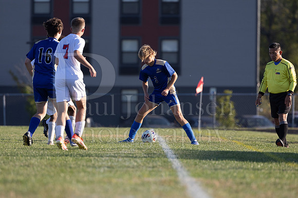 Rockford Christian Boys Varsity Soccer vs Oregon 10-2-2024-1003