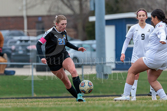 Rockford Christian Girls Varsity Soccer vs Auburn 4-1-2025-1133