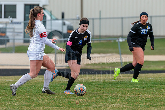 Rockford Christian Girls Varsity Soccer vs Auburn 4-1-2025-0420