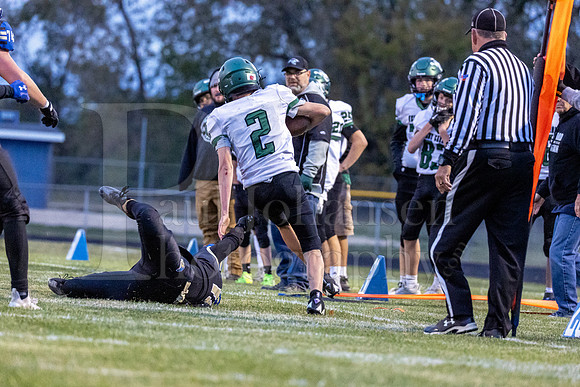 Rockford Christian Varsity Football vs West Carroll 10-14-2024-1331