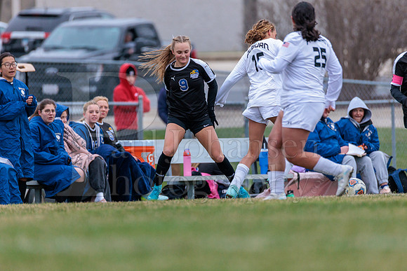 Rockford Christian Girls Varsity Soccer vs Auburn 4-1-2025-0523