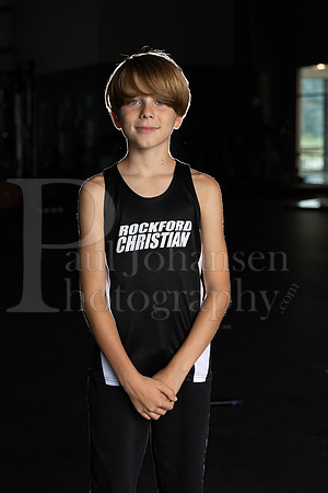 Rockford Christian Middle School Cross Country Fall 2024-0142