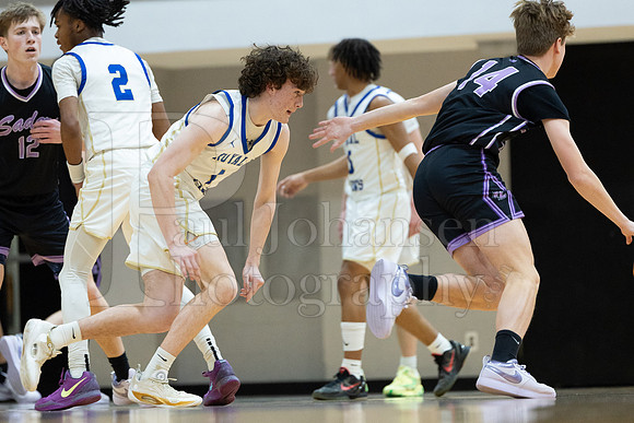 Rockford Christian Boys Varsity Basketball vs Lutheran 1-29-2025-0347