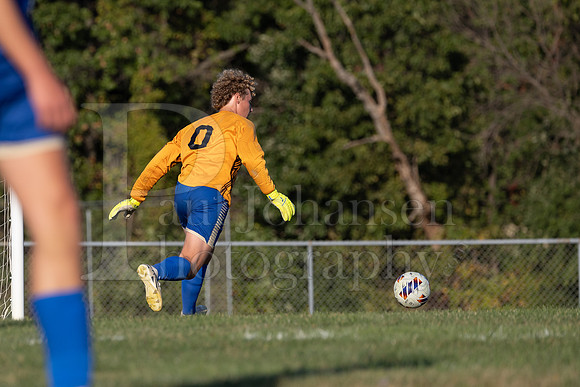 Rockford Christian Boys Varsity Soccer vs Oregon 10-2-2024-0663