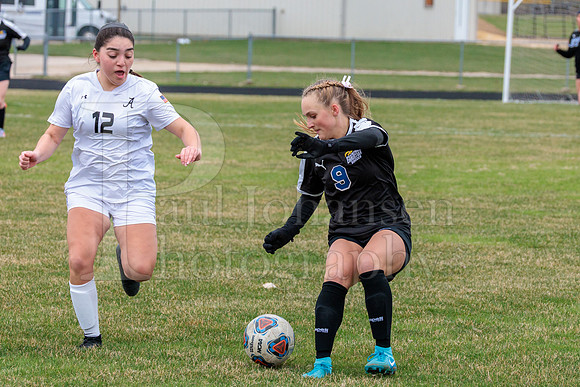 Rockford Christian Girls Varsity Soccer vs Auburn 4-1-2025-0166
