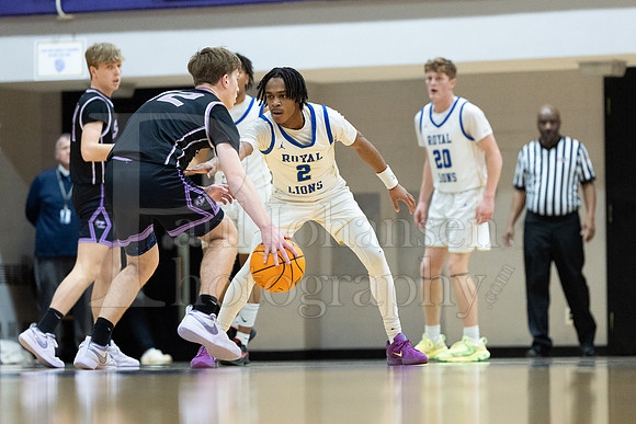 Rockford Christian Boys Varsity Basketball vs Lutheran 1-29-2025-0364