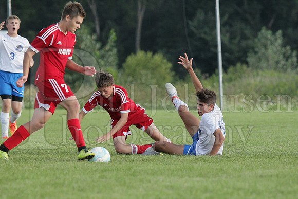 RC Boys Varsity Soccer vs Oregon 8-23-2016-0830