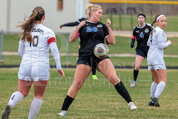 Rockford Christian Girls Varsity Soccer vs Auburn 4-1-2025-0327