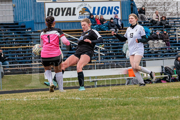 Rockford Christian Girls Varsity Soccer vs Auburn 4-1-2025-1143