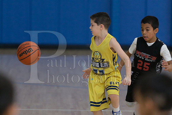 Rockford Elite Basketball 3rd Grade Game1 1-13-2018-0220