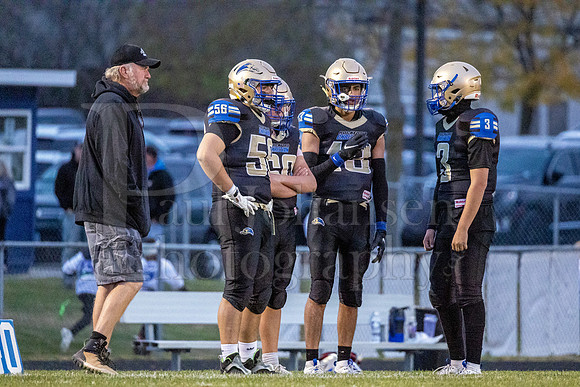 Rockford Christian Varsity Football vs West Carroll 10-14-2024-1359