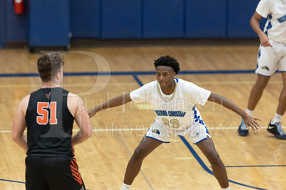 Rockford Christian Boys Varsity Basketball vs Winnebago 12-3-2022-0641