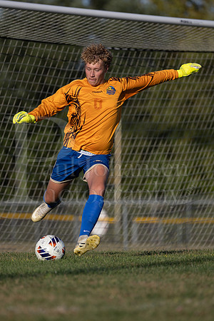 Rockford Christian Boys Varsity Soccer vs Oregon 10-2-2024-0540