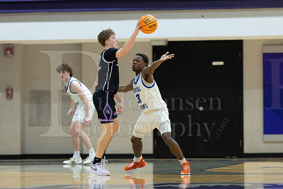 Rockford Christian Boys Varsity Basketball vs Lutheran 1-29-2025-0631