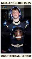 RC Fall Senior Banner Football Keegan Gilbertson