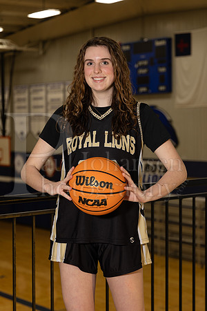 Rockford Christian Girls Varsity Basketball Winter 2024-0982