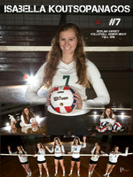 Boylan Varisty Girls Volleyball Isabella Koutsopanagos #7