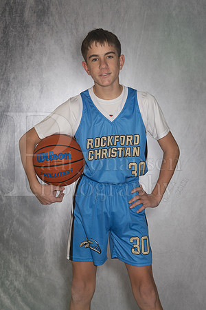 Rockford Christian MS Boys 7th Grade Basketball Winter 2024-0357