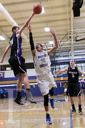 RC Boys Varsity Basketball vs Lutheran 2-24-2015-8244