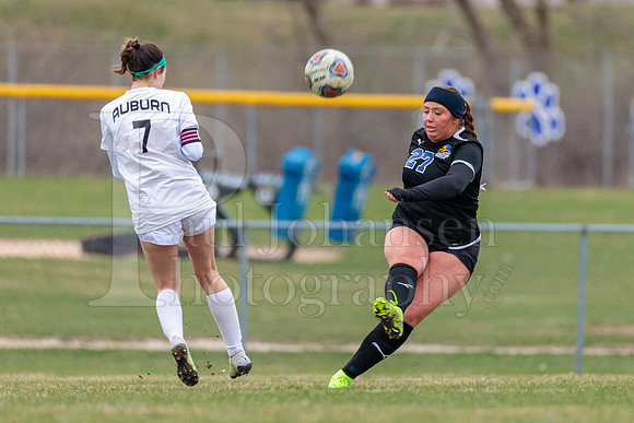 Rockford Christian Girls Varsity Soccer vs Auburn 4-1-2025-1011