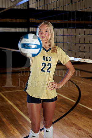 Rockford Christian Senior Volleyball Banner Shoot 8-18-2025-0017