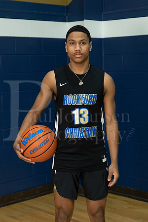 Rockford Christian Boys Varsity Basketball Winter 2020-0220