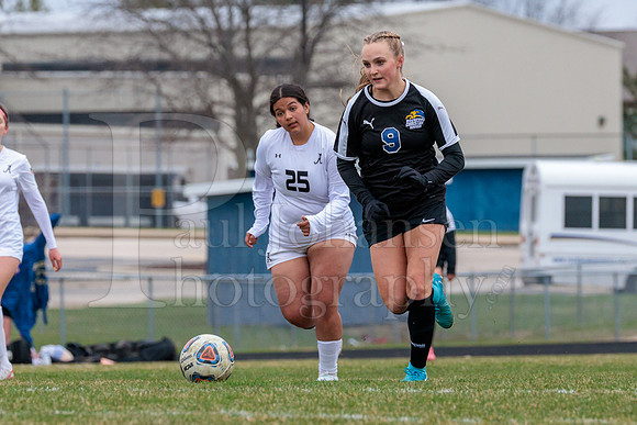 Rockford Christian Girls Varsity Soccer vs Auburn 4-1-2025-0573
