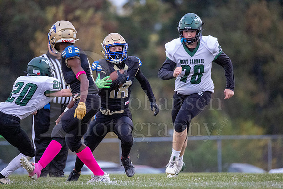 Rockford Christian Varsity Football vs West Carroll 10-14-2024-0830