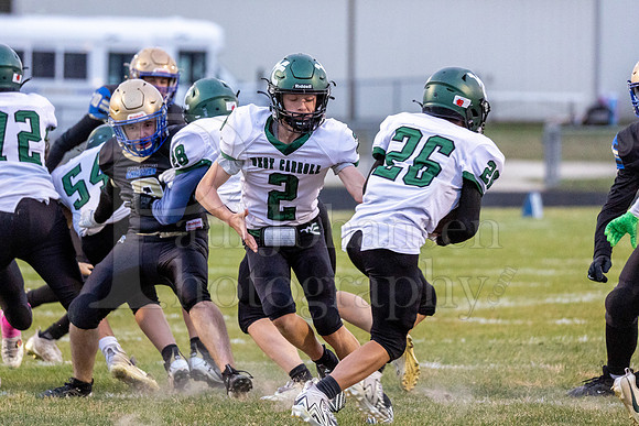 Rockford Christian Varsity Football vs West Carroll 10-14-2024-1054