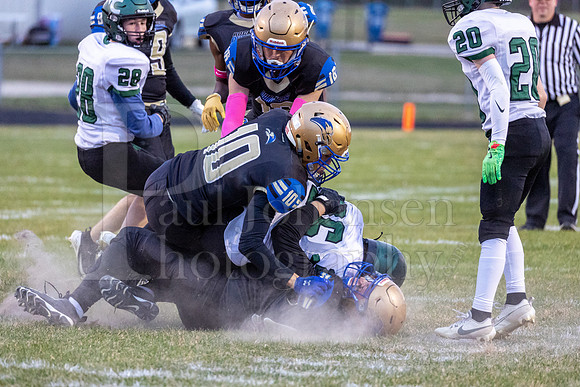 Rockford Christian Varsity Football vs West Carroll 10-14-2024-1064