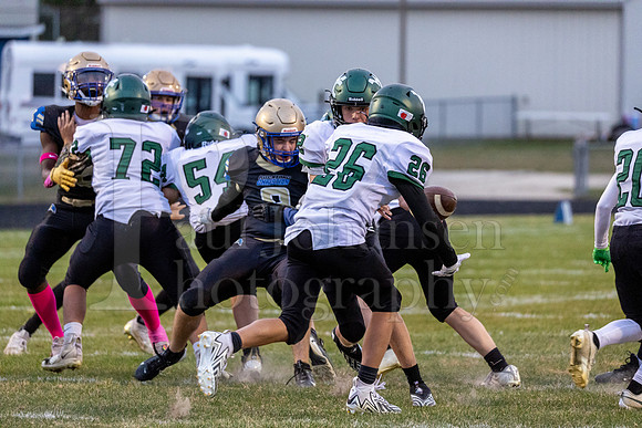 Rockford Christian Varsity Football vs West Carroll 10-14-2024-1052