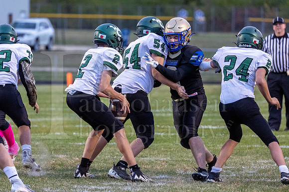 Rockford Christian Varsity Football vs West Carroll 10-14-2024-1068