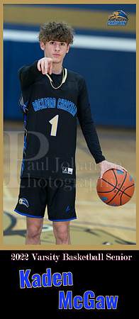 RC Winter 2021 Basketball Banner Kaden McGaw