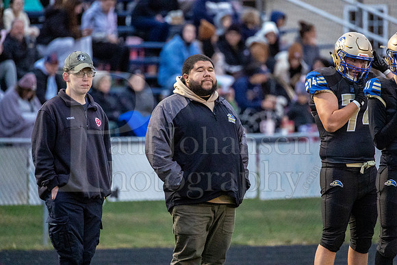 Rockford Christian Varsity Football vs West Carroll 10-14-2024-1083