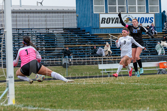 Rockford Christian Girls Varsity Soccer vs Auburn 4-1-2025-0705