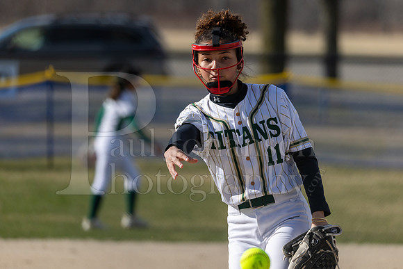 Boylan Girls Varsity Softball vs Harvest Christian 3-25-2025-0052