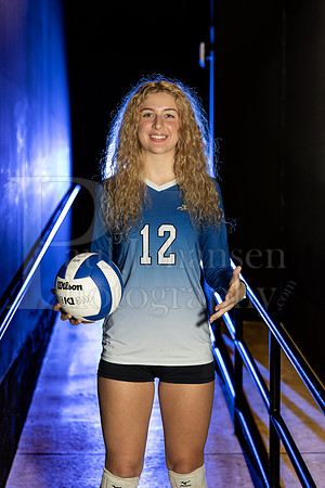Rockford Christian Girls Varsity Volleyball Senior Banners Fall 2024-0083
