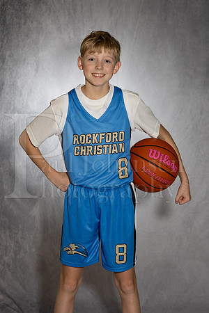 Rockford Christian MS Boys 7th Grade Basketball Winter 2024-0306