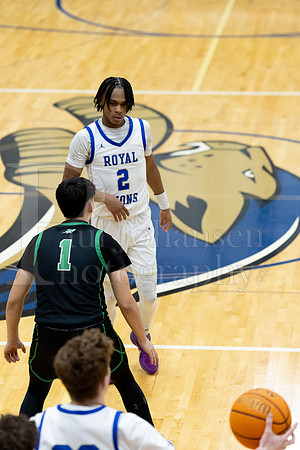 Rockford Christian Boys Varsity Basketball vs Rock Falls 2-7-2025-0830