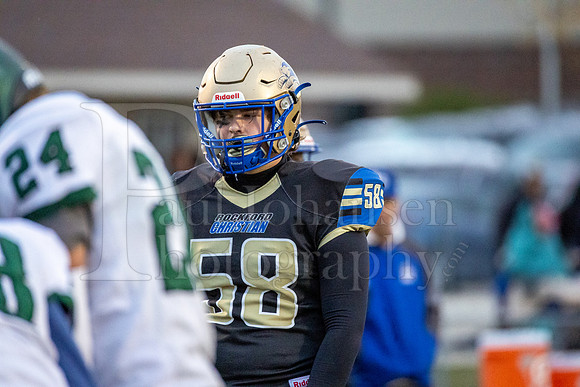 Rockford Christian Varsity Football vs West Carroll 10-14-2024-1086