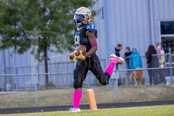 Rockford Christian Varsity Football vs West Carroll 10-14-2024-1252