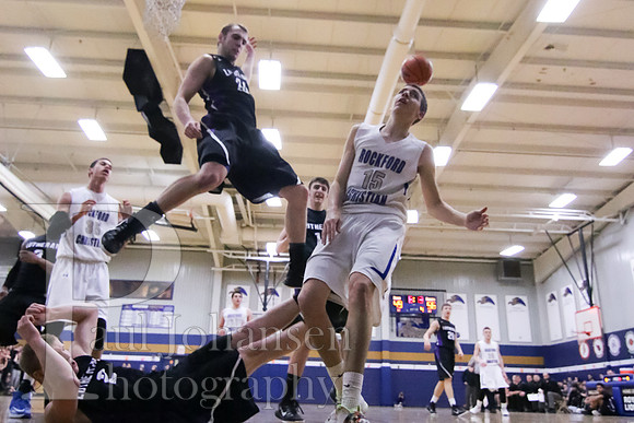 RC Boys Varsity Basketball vs Lutheran 2-24-2015-8509