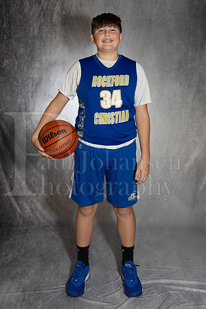 Rockford Christian MS Boys 8th Grade Basketball Winter 2024-0474