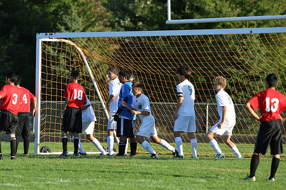 Boylan JV Boys Soccer vs Auburn 10-10-2013-4436