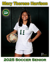 Boylan Girls Soccer Senior 2025 Mary Therese Harrison