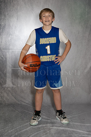 Rockford Christian MS Boys 8th Grade Basketball Winter 2024-0459